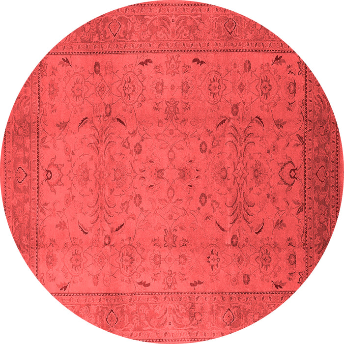 Oriental Red Industrial Rug, urb3039red