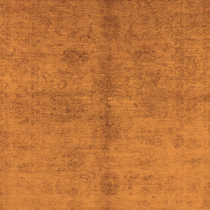 Machine Washable Oriental Orange Industrial Area Rugs, wshurb3040org