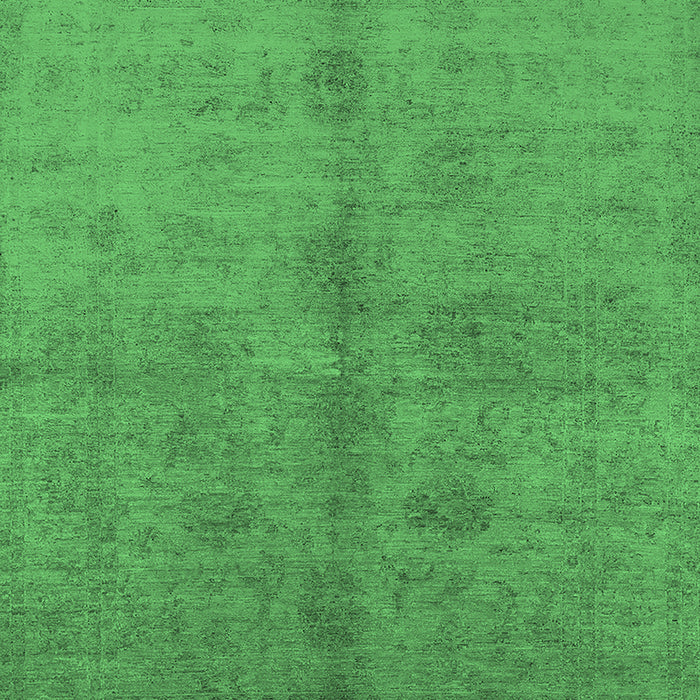 Oriental Emerald Green Industrial Rug, urb3040emgrn