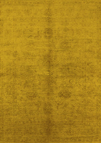 Oriental Yellow Industrial Rug, urb3040yw