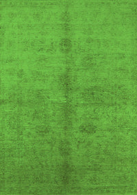 Oriental Green Industrial Rug, urb3040grn