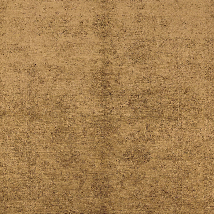 Machine Washable Oriental Brown Industrial Rug, wshurb3040brn