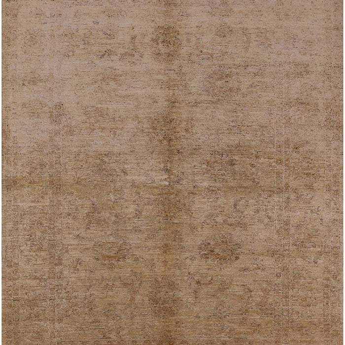 Machine Washable Industrial Modern Light Brown Rug, wshurb3040