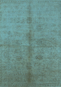 Oriental Light Blue Industrial Rug, urb3040lblu