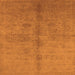 Square Oriental Orange Industrial Rug, urb3040org