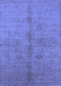 Oriental Blue Industrial Rug, urb3040blu