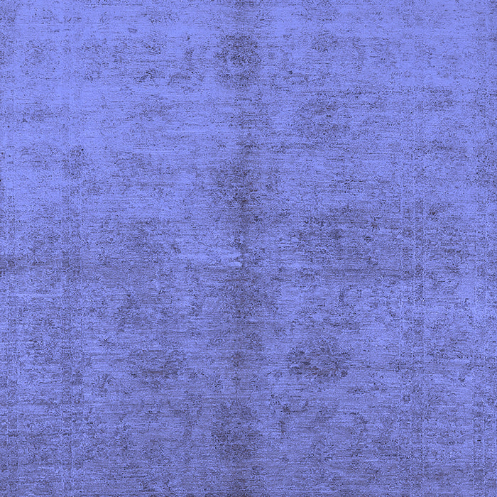 Oriental Blue Industrial Rug, urb3040blu