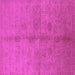 Square Oriental Pink Industrial Rug, urb3040pnk