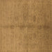 Square Oriental Brown Industrial Rug, urb3040brn