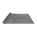 Sideview of Oriental Gray Industrial Rug, urb3040gry