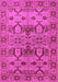 Oriental Pink Industrial Rug, urb3041pnk