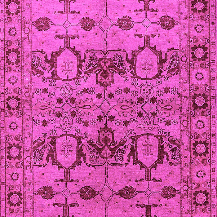 Oriental Pink Industrial Rug, urb3041pnk