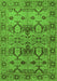 Oriental Green Industrial Rug, urb3041grn