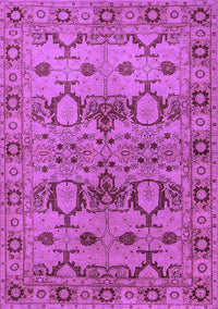 Oriental Purple Industrial Rug, urb3041pur