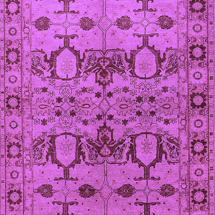 Oriental Purple Industrial Rug, urb3041pur