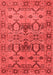 Oriental Red Industrial Area Rugs