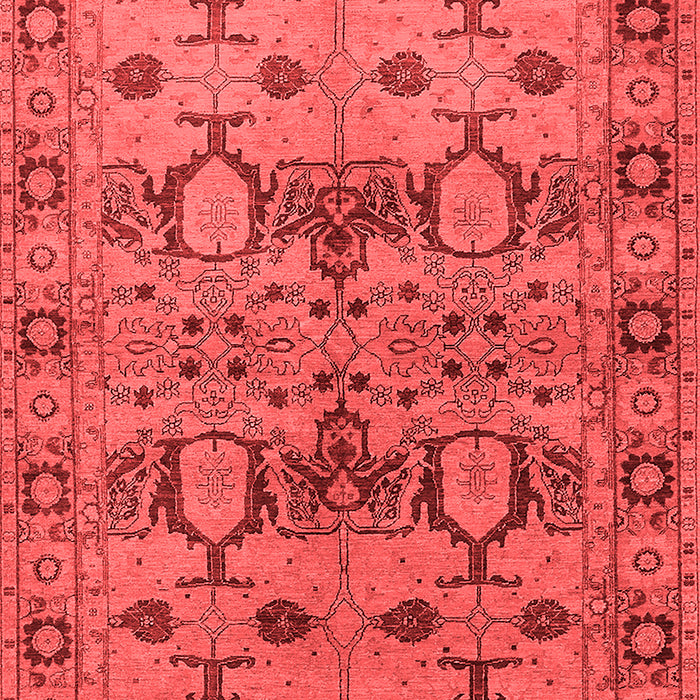 Oriental Red Industrial Area Rugs