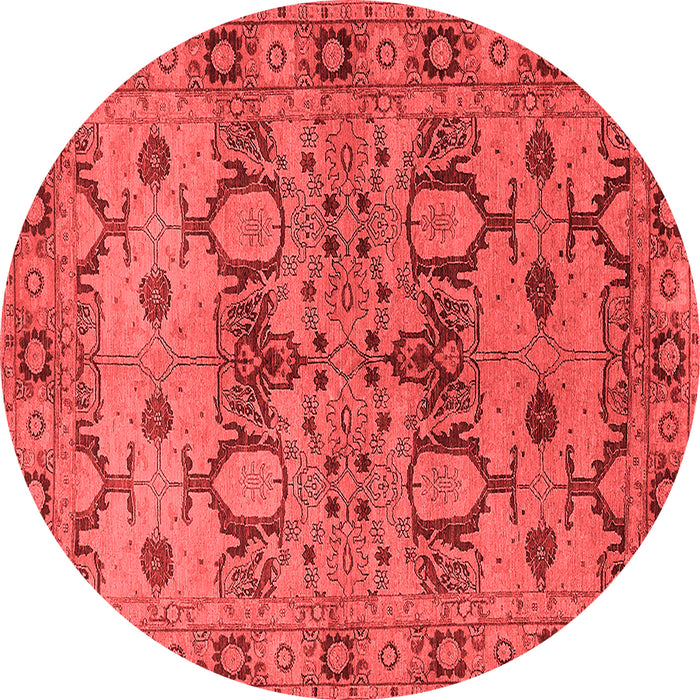 Oriental Red Industrial Rug, urb3041red