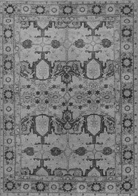 Oriental Gray Industrial Rug, urb3041gry