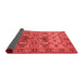 Oriental Red Industrial Area Rugs