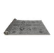 Sideview of Oriental Gray Industrial Rug, urb3042gry