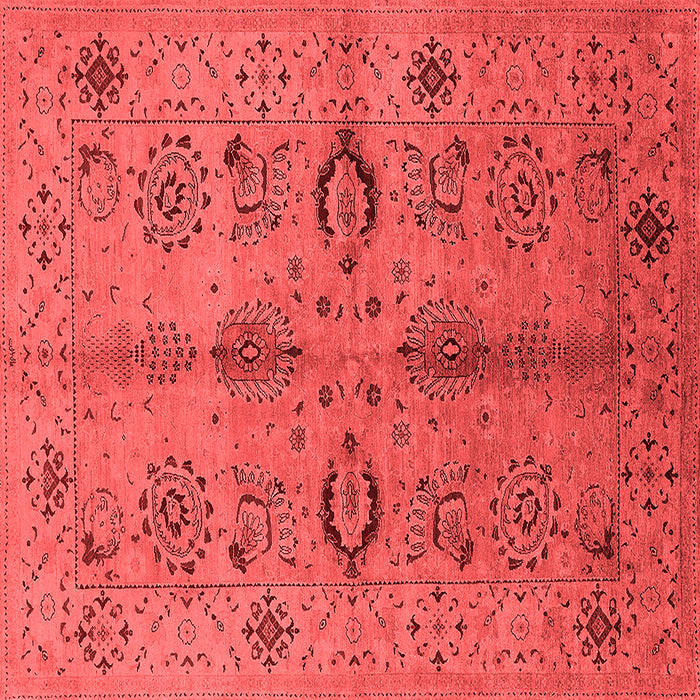 Oriental Red Industrial Rug, urb3042red