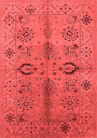 Oriental Red Industrial Rug, urb3042red