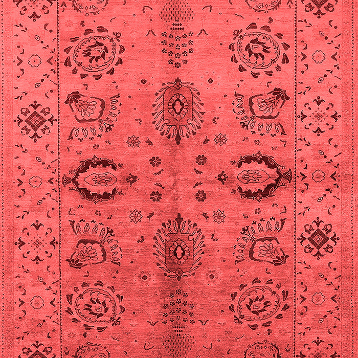 Oriental Red Industrial Area Rugs