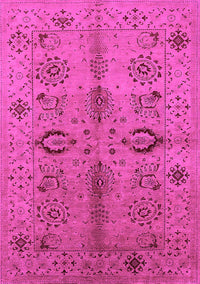 Oriental Pink Industrial Rug, urb3042pnk