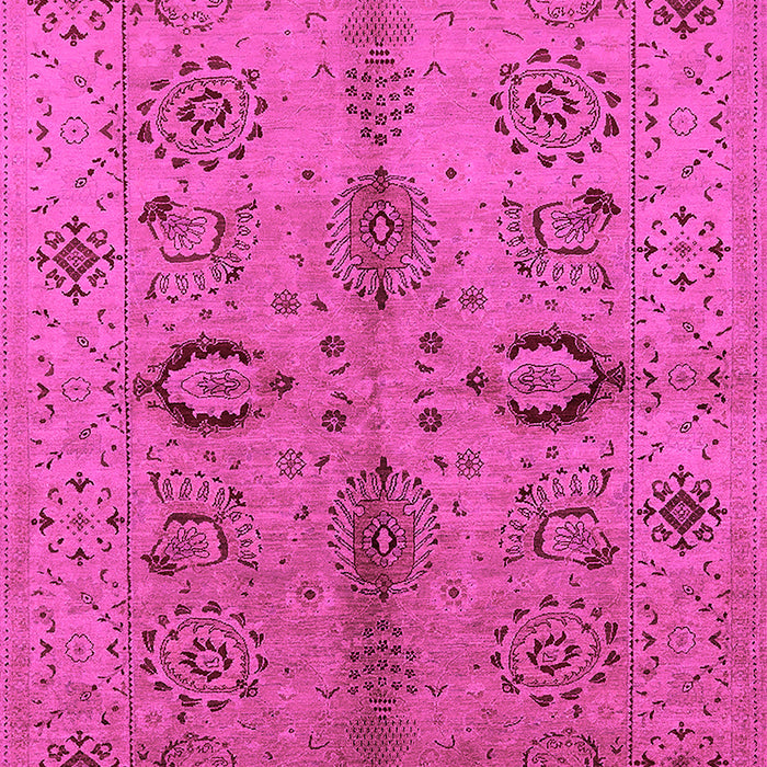 Oriental Pink Industrial Rug, urb3042pnk