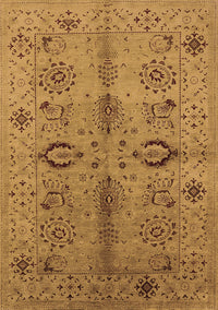 Oriental Brown Industrial Rug, urb3042brn