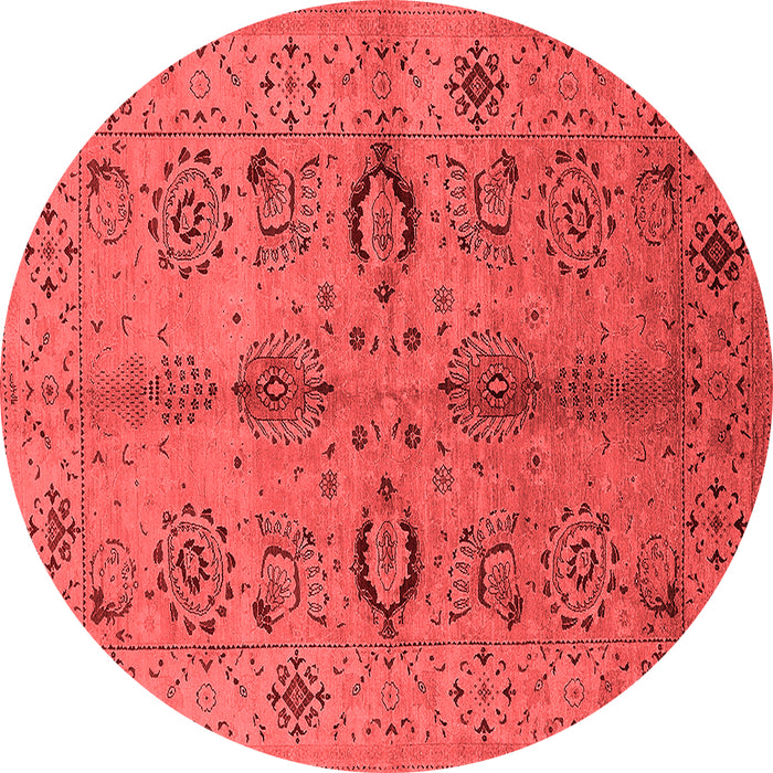Oriental Red Industrial Rug, urb3042red
