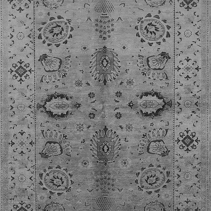 Oriental Gray Industrial Rug, urb3042gry