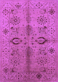 Oriental Purple Industrial Rug, urb3042pur