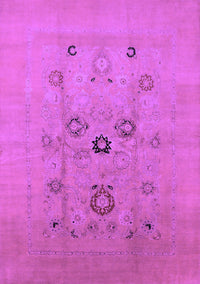 Oriental Purple Industrial Rug, urb3043pur