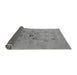 Sideview of Oriental Gray Industrial Rug, urb3043gry