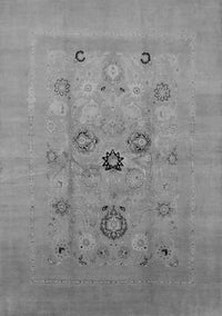 Oriental Gray Industrial Rug, urb3043gry