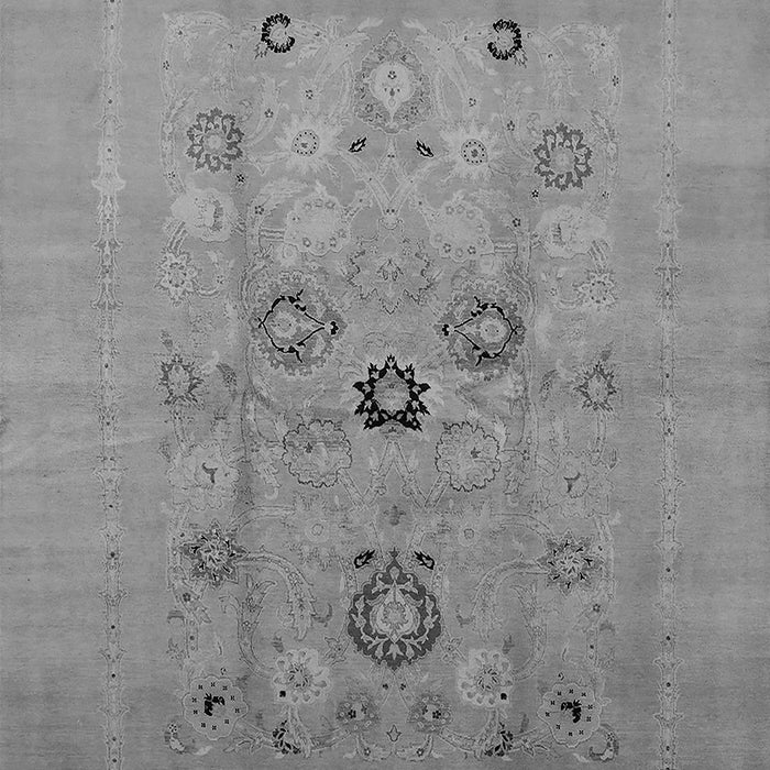 Oriental Gray Industrial Rug, urb3043gry