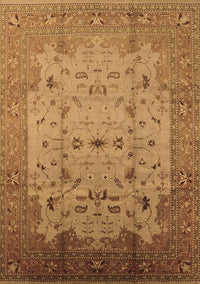 Oriental Brown Industrial Rug, urb3044brn