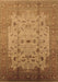 Oriental Brown Industrial Rug, urb3044brn