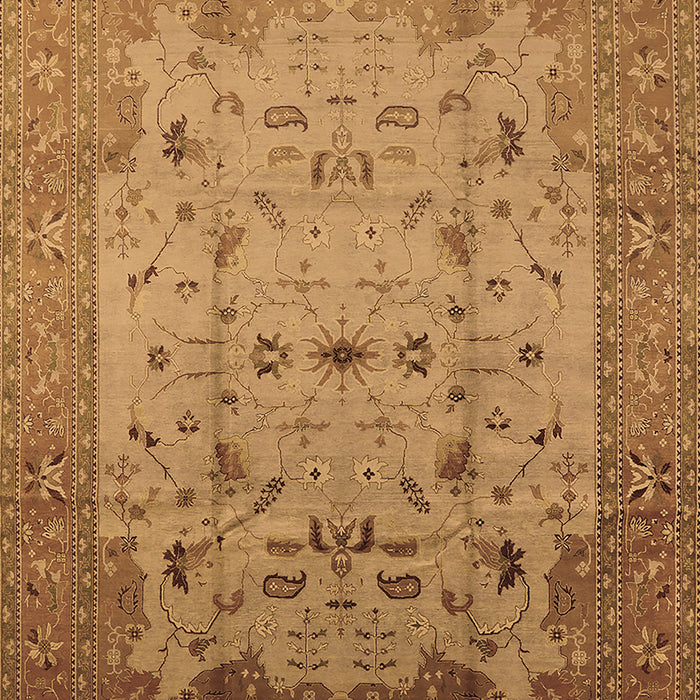Oriental Brown Industrial Rug, urb3044brn