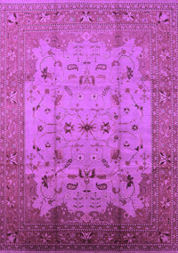 Oriental Purple Industrial Rug, urb3044pur