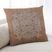 Lifestyle Image of Mid-Century Modern Urban Square Mahogany Brown Throw Pillow, 18 inch by 18 inch, pwurb3044
