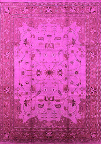 Oriental Pink Industrial Rug, urb3044pnk