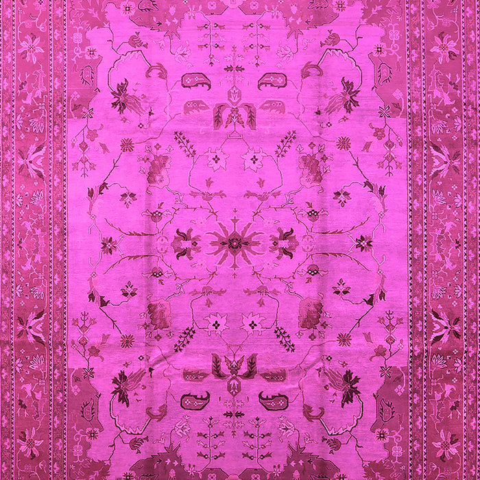 Oriental Pink Industrial Rug, urb3044pnk