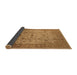 Sideview of Oriental Brown Industrial Rug, urb3044brn