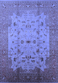 Oriental Blue Industrial Rug, urb3044blu