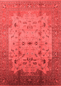 Oriental Red Industrial Rug, urb3044red