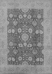 Oriental Gray Industrial Rug, urb3045gry