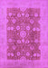 Oriental Purple Industrial Rug, urb3045pur